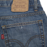 Vintage Levi's Jeans 501 Men Regular Straight Size W34 L30, detail view 6, image 8 of 8