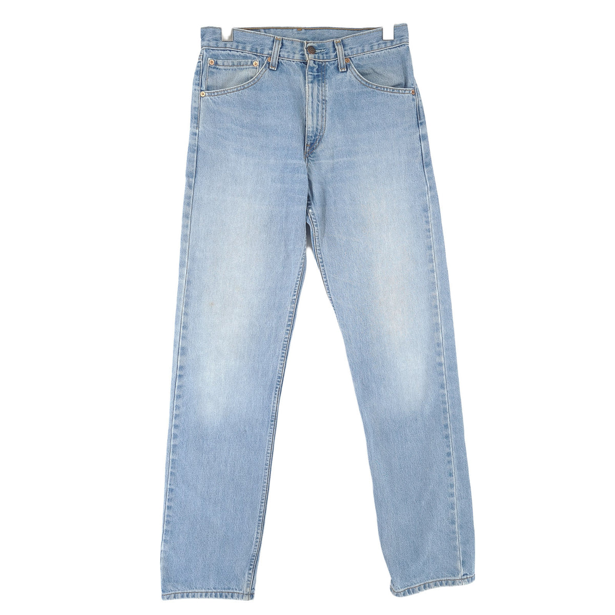 Vintage Levi's Jeans 521 Men Regular Straight Size W32 L34, front view, image 1 of 8