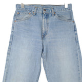 Vintage Levi's Jeans 521 Men Regular Straight Size W32 L34, back view, image 2 of 8