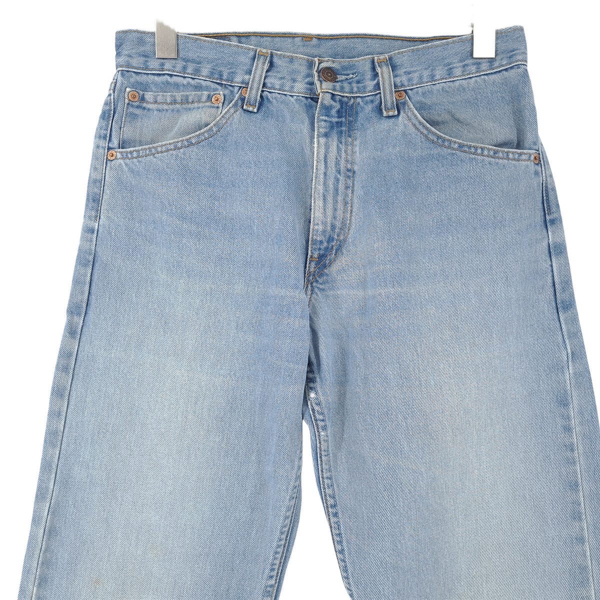 Vintage Levi's Jeans 521 Men Regular Straight Size W32 L34, back view, image 2 of 8