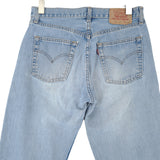 Vintage Levi's Jeans 521 Men Regular Straight Size W32 L34, detail view 1, image 3 of 8