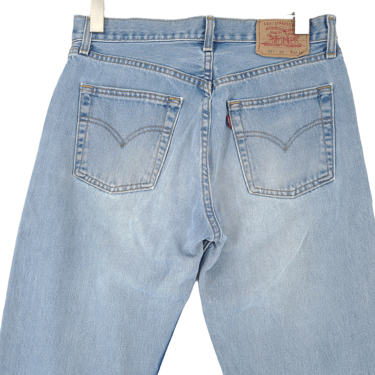 Vintage Levi's Jeans 521 Men Regular Straight Size W32 L34, detail view 1, image 3 of 8