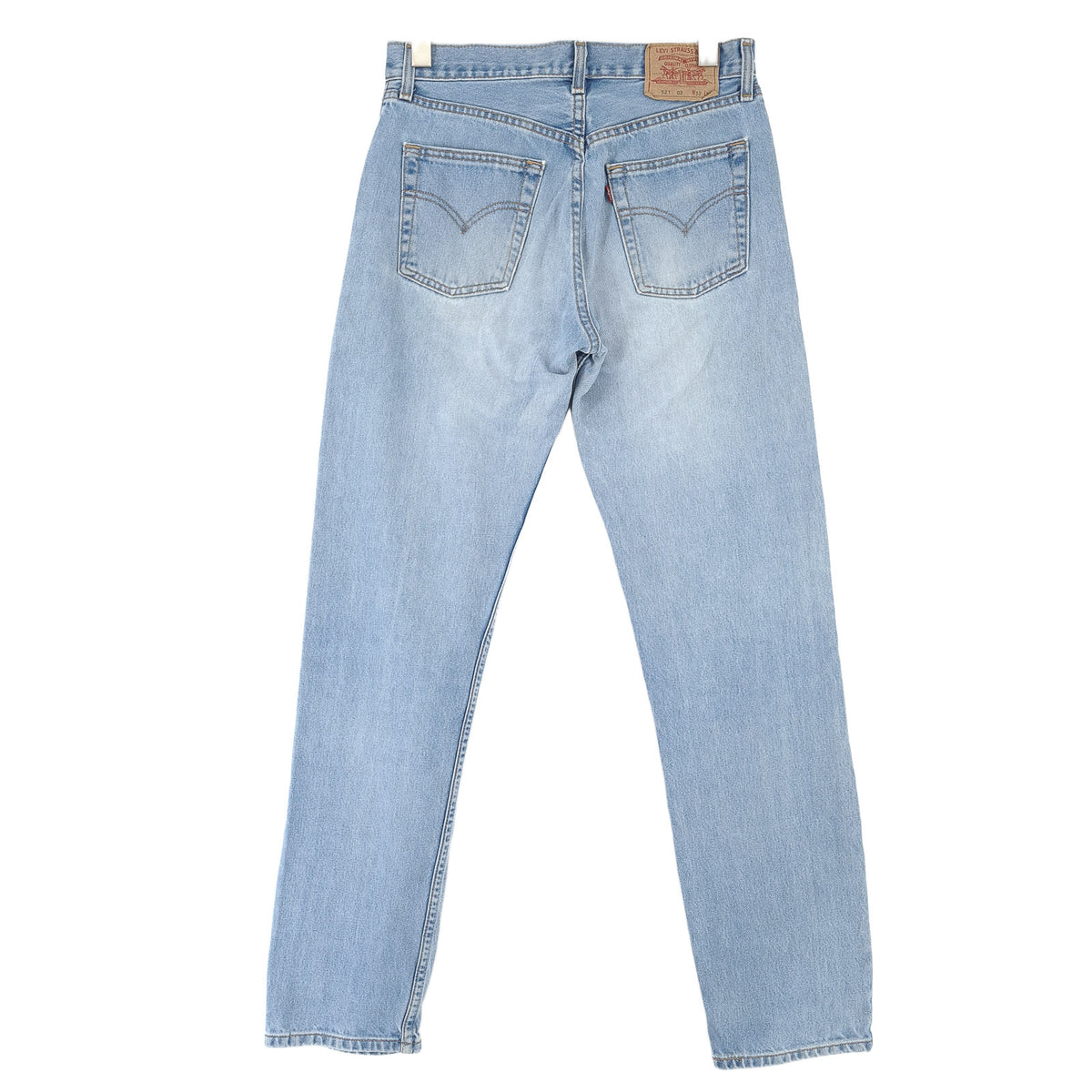 Vintage Levi's Jeans 521 Men Regular Straight Size W32 L34, detail view 2, image 4 of 8