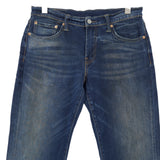 Vintage Levi's Jeans 511 Men Slim Straight Size W32 L32, back view, image 2 of 9