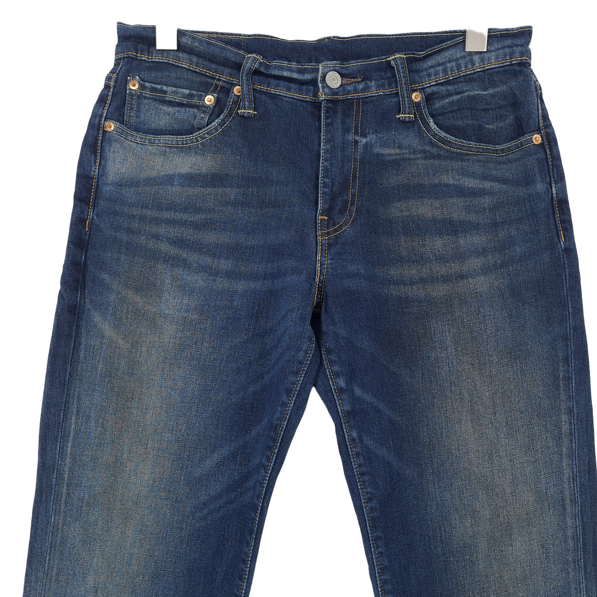Vintage Levi's Jeans 511 Men Slim Straight Size W32 L32, back view, image 2 of 9