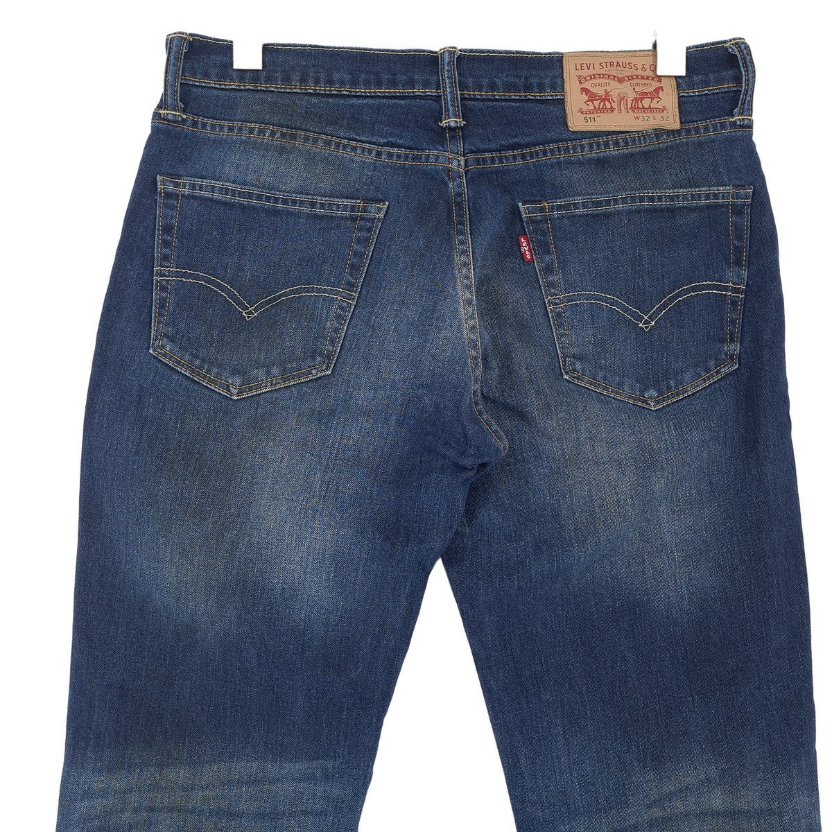Vintage Levi's Jeans 511 Men Slim Straight Size W32 L32, detail view 1, image 3 of 9