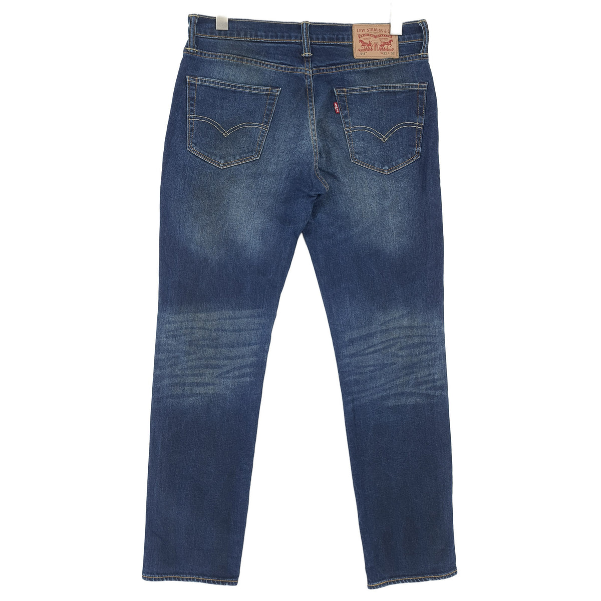 Vintage Levi's Jeans 511 Men Slim Straight Size W32 L32, detail view 2, image 4 of 9