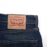 Vintage Levi's Jeans 511 Men Slim Straight Size W32 L32, detail view 3, image 5 of 9