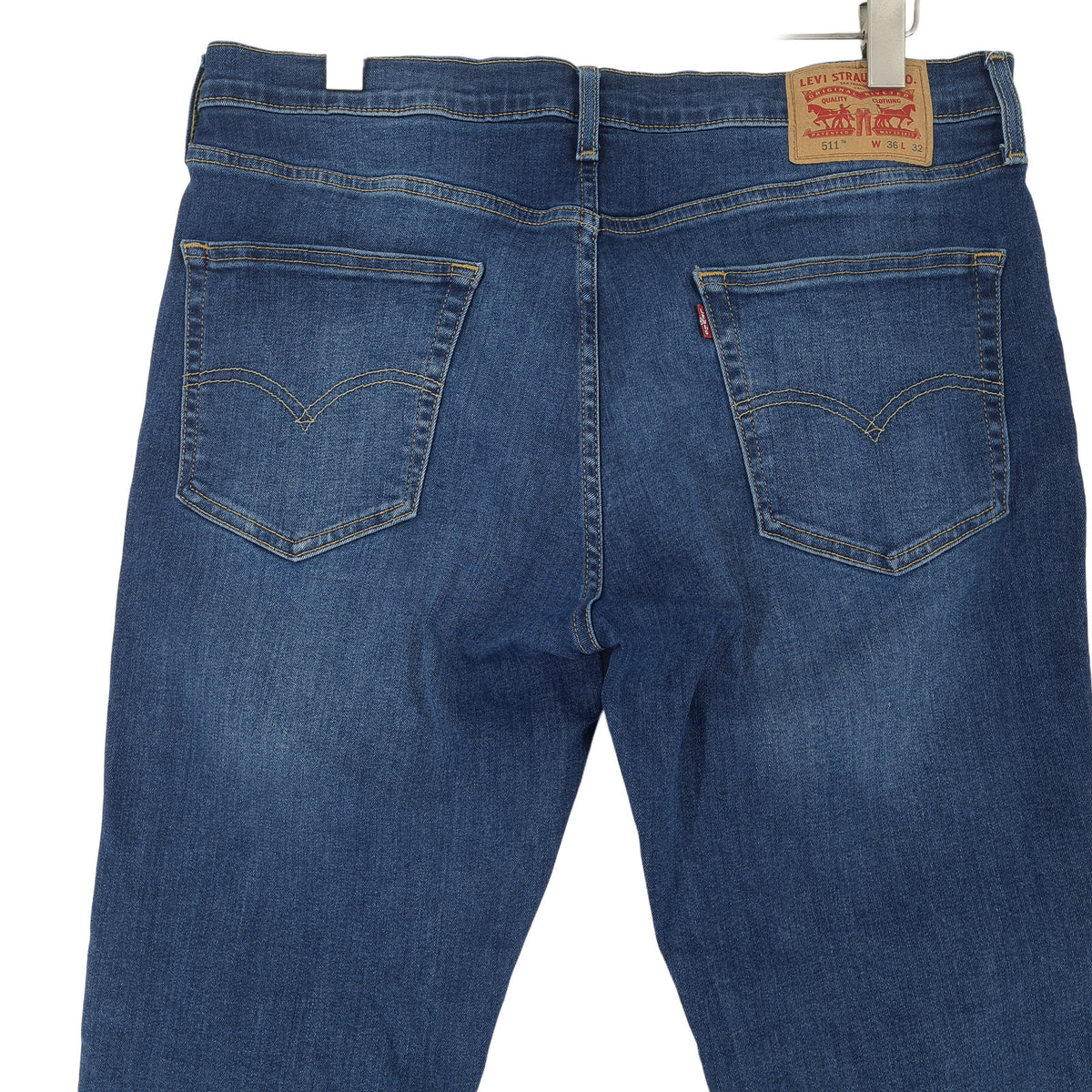 Levi's Jeans 511 Men Stretch Slim Straight Size W36 L32, detail view 1, image 3 of 9