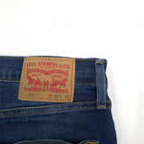 Levi's Jeans 511 Men Stretch Slim Straight Size W36 L32, detail view 3, image 5 of 9