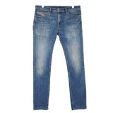 Vintage Diesel Jeans Shioner Men Stretch Slim Skinny Size W34 L34, front view, image 1 of 10
