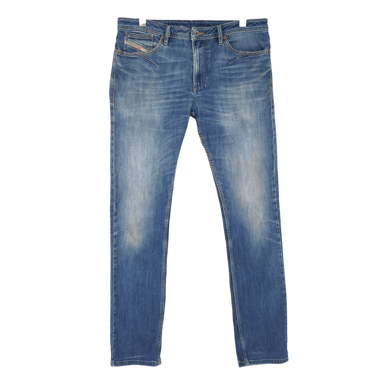 Vintage Diesel Jeans Shioner Men Stretch Slim Skinny Size W34 L34, front view, image 1 of 10