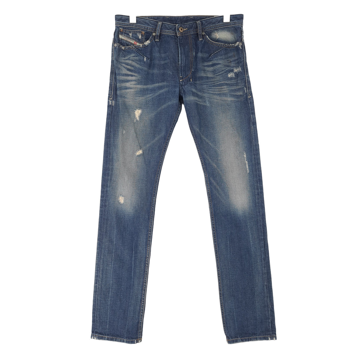 Vintage Diesel Jeans Shioner Men Slim Skinny Size W31 L34, front view, image 1 of 11