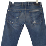 Vintage Diesel Jeans Shioner Men Slim Skinny Size W31 L34, detail view 1, image 3 of 11