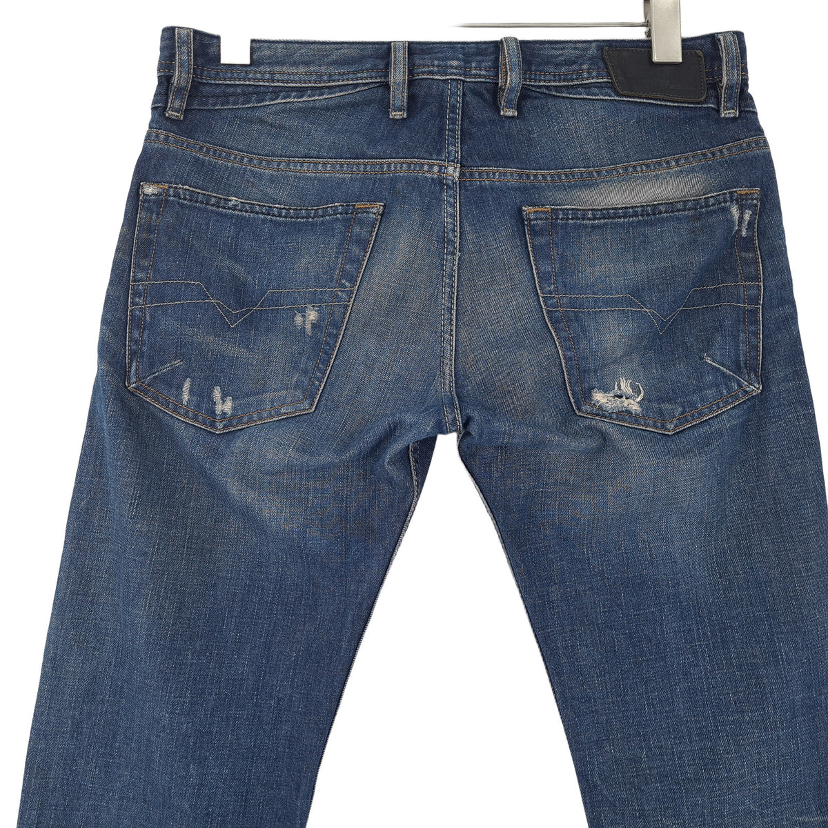 Vintage Diesel Jeans Shioner Men Slim Skinny Size W31 L34, detail view 1, image 3 of 11