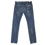 Vintage Diesel Jeans Shioner Men Slim Skinny Size W31 L34, detail view 2, image 4 of 11