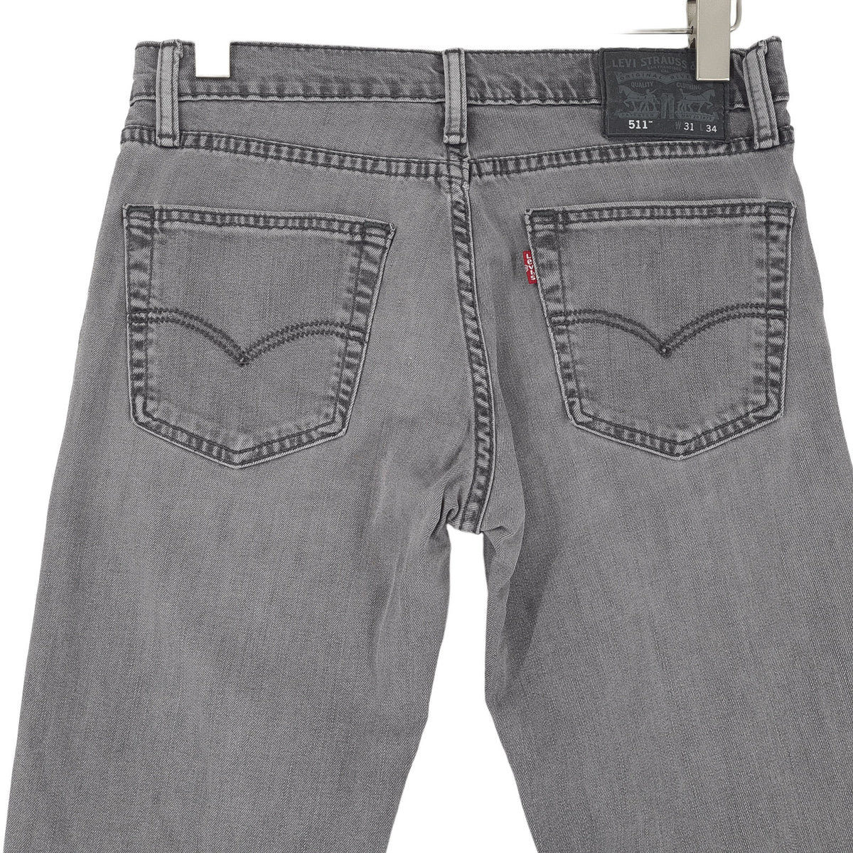 Vintage Levi's Jeans 511 Men Slim Straight Size W31 L34, detail view 1, image 3 of 8