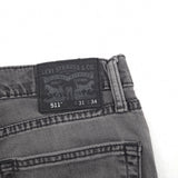 Vintage Levi's Jeans 511 Men Slim Straight Size W31 L34, detail view 3, image 5 of 8