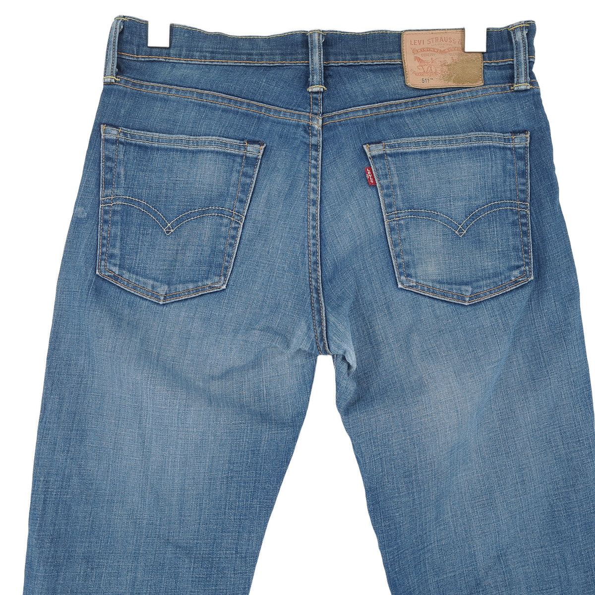 Vintage Levi's Jeans 511 Men Stretch Slim Straight Size W32 L28, detail view 1, image 3 of 11