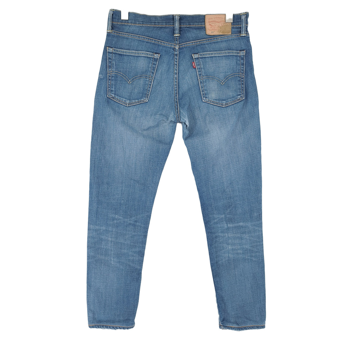 Vintage Levi's Jeans 511 Men Stretch Slim Straight Size W32 L28, detail view 2, image 4 of 11