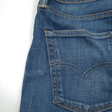Vintage Levi's Jeans 511 Men Stretch Slim Straight Size W32 L28, detail view 9, image 11 of 11