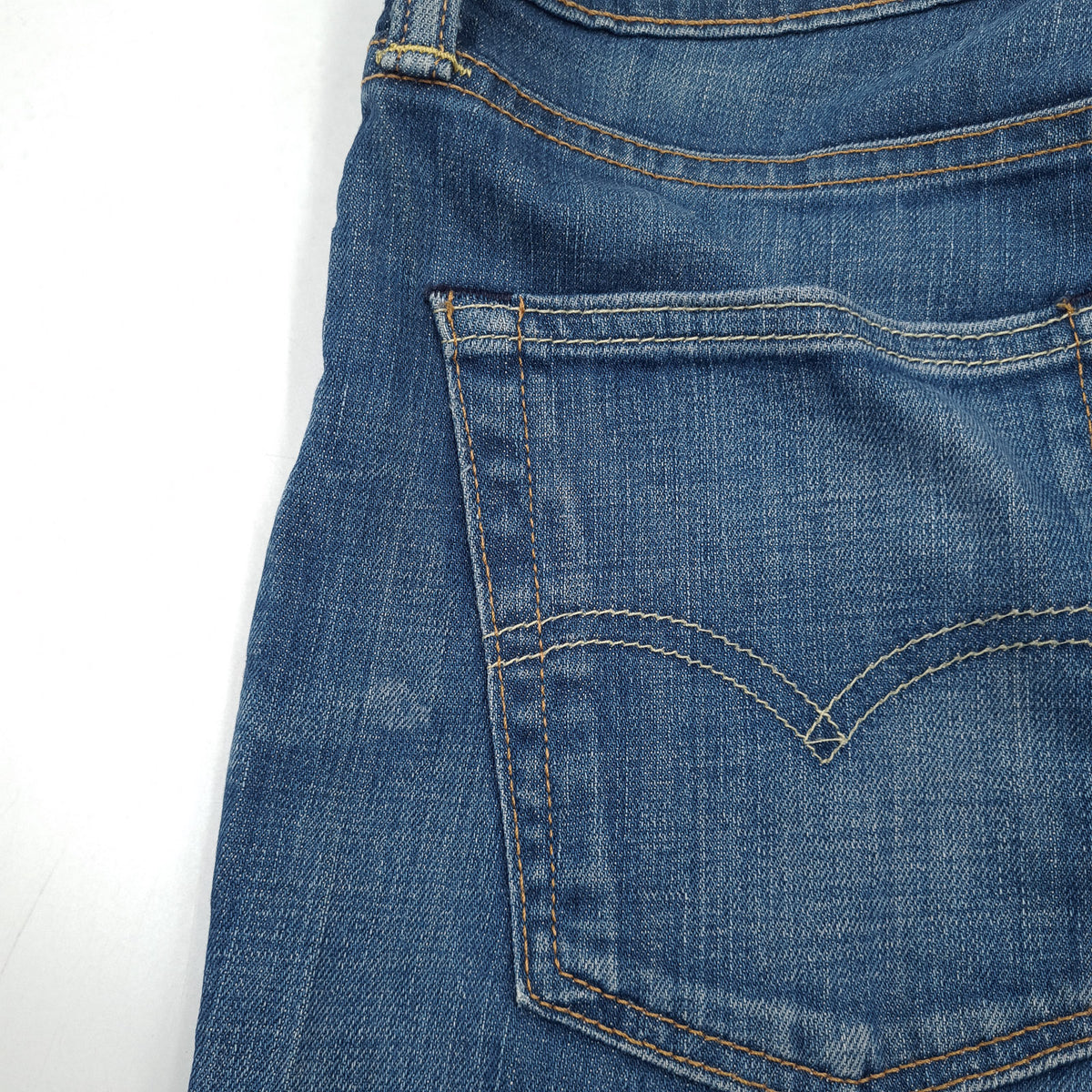 Vintage Levi's Jeans 511 Men Stretch Slim Straight Size W32 L28, detail view 9, image 11 of 11