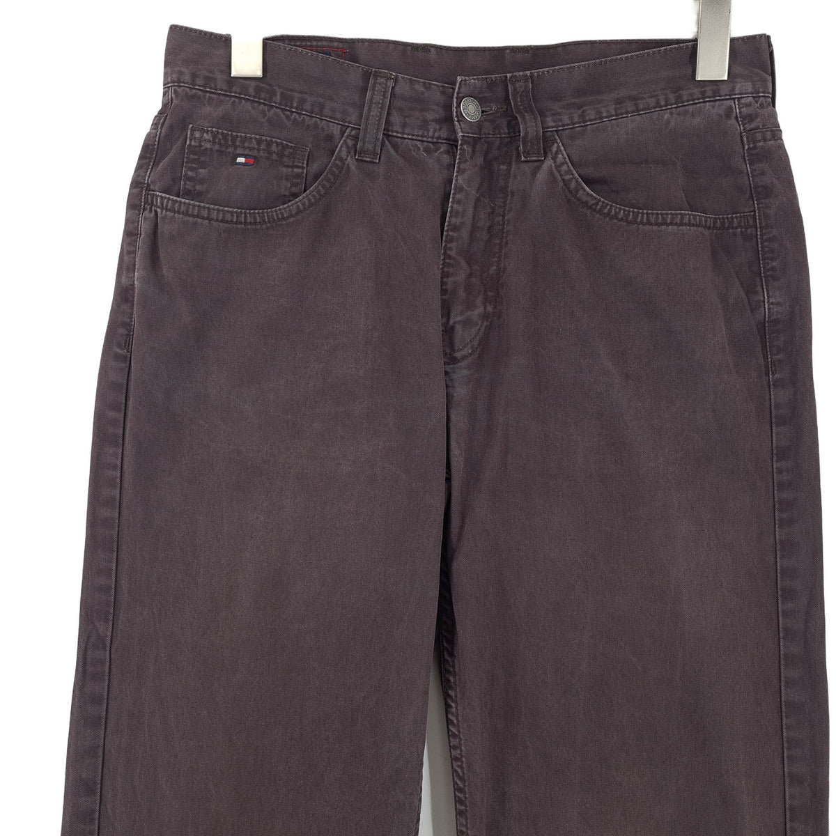 Vintage Tommy Hilfiger Jeans Men Regular Straight Size W32 L34, back view, image 2 of 9