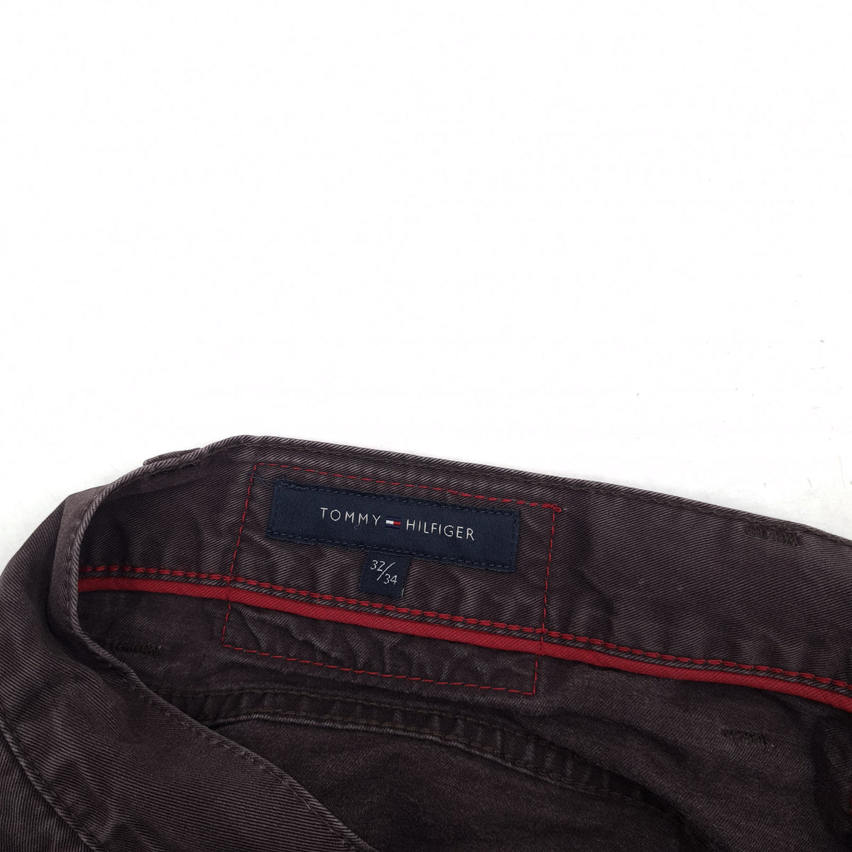 Vintage Tommy Hilfiger Jeans Men Regular Straight Size W32 L34, detail view 3, image 5 of 9
