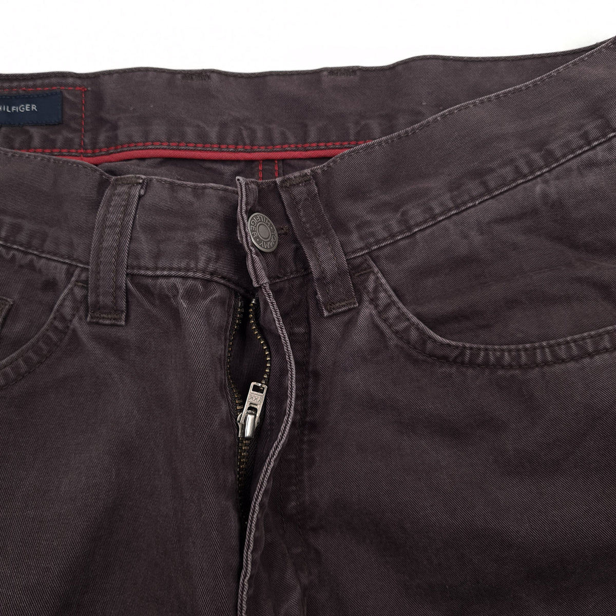 Vintage Tommy Hilfiger Jeans Men Regular Straight Size W32 L34, detail view 4, image 6 of 9