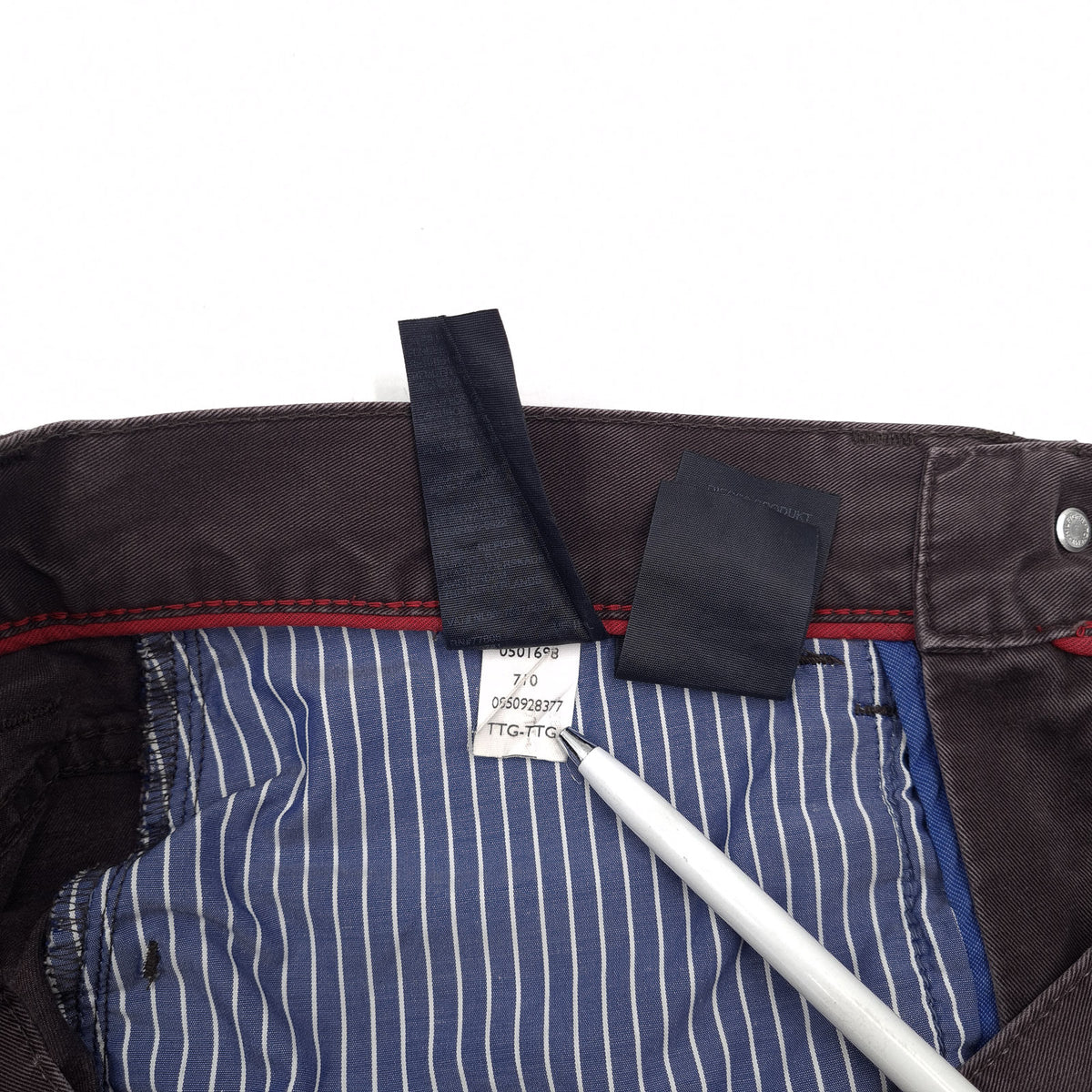 Vintage Tommy Hilfiger Jeans Men Regular Straight Size W32 L34, detail view 6, image 8 of 9