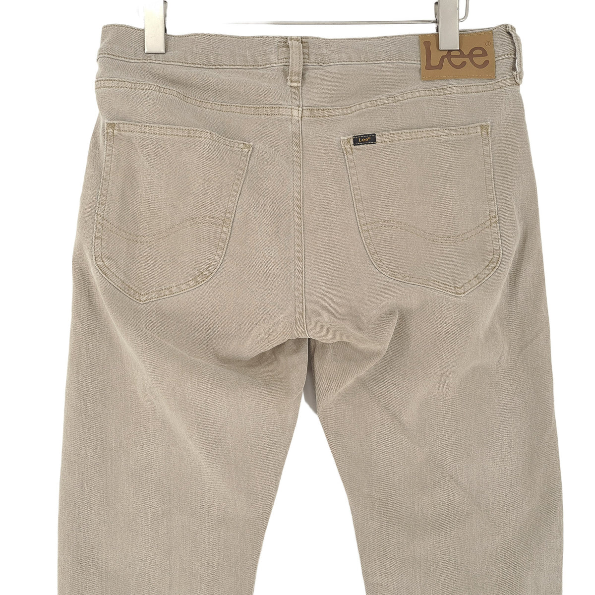 Vintage Lee Jeans Luke Men Stretch Slim Skinny Size W33 L34, detail view 1, image 3 of 9