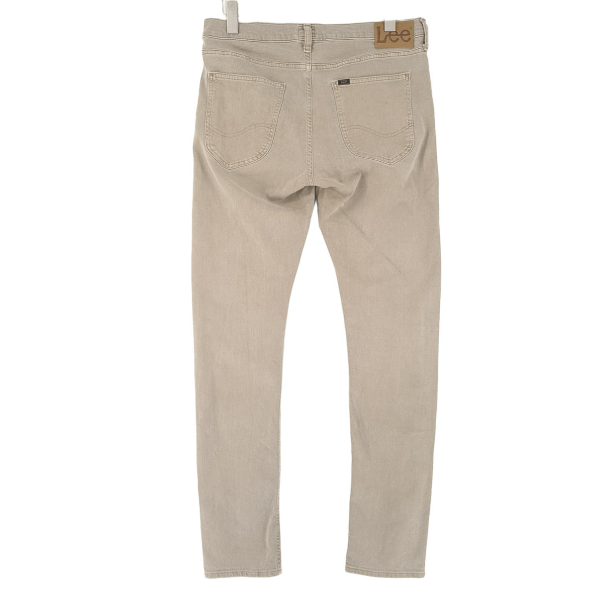 Vintage Lee Jeans Luke Men Stretch Slim Skinny Size W33 L34, detail view 2, image 4 of 9