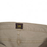 Vintage Lee Jeans Luke Men Stretch Slim Skinny Size W33 L34, detail view 3, image 5 of 9