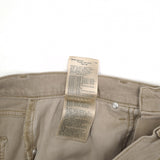 Vintage Lee Jeans Luke Men Stretch Slim Skinny Size W33 L34, detail view 6, image 8 of 9
