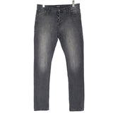 Vintage Jack & Jones Jeans Glenn Men Stretch Slim Skinny Size W33 L36, front view, image 1 of 11