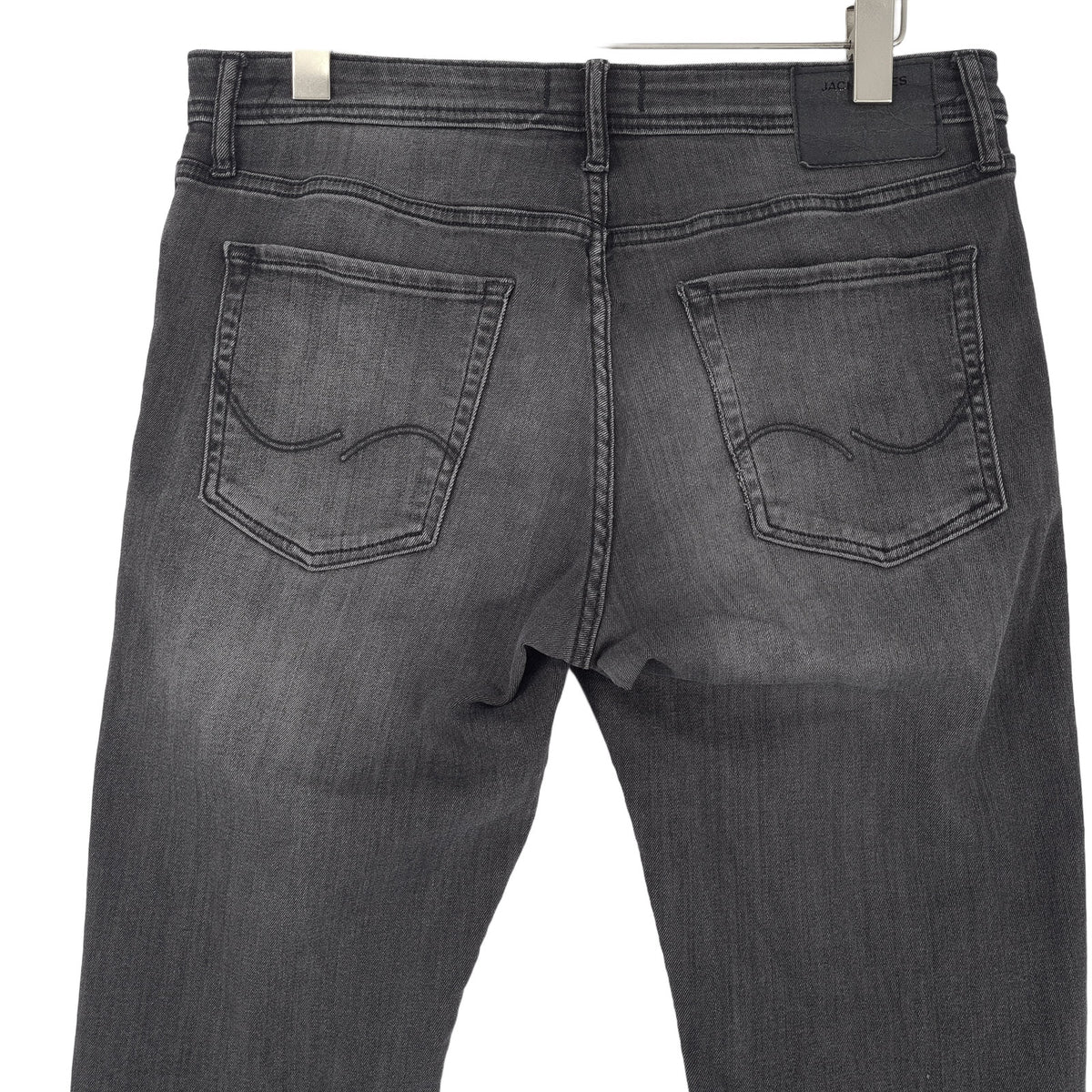 Vintage Jack & Jones Jeans Glenn Men Stretch Slim Skinny Size W33 L36, detail view 1, image 3 of 11