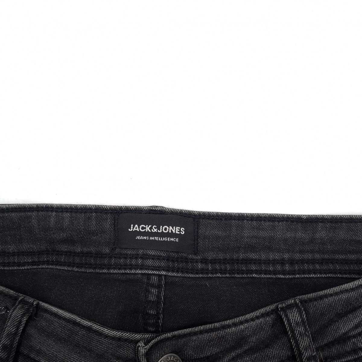 Vintage Jack & Jones Jeans Glenn Men Stretch Slim Skinny Size W33 L36, detail view 3, image 5 of 11