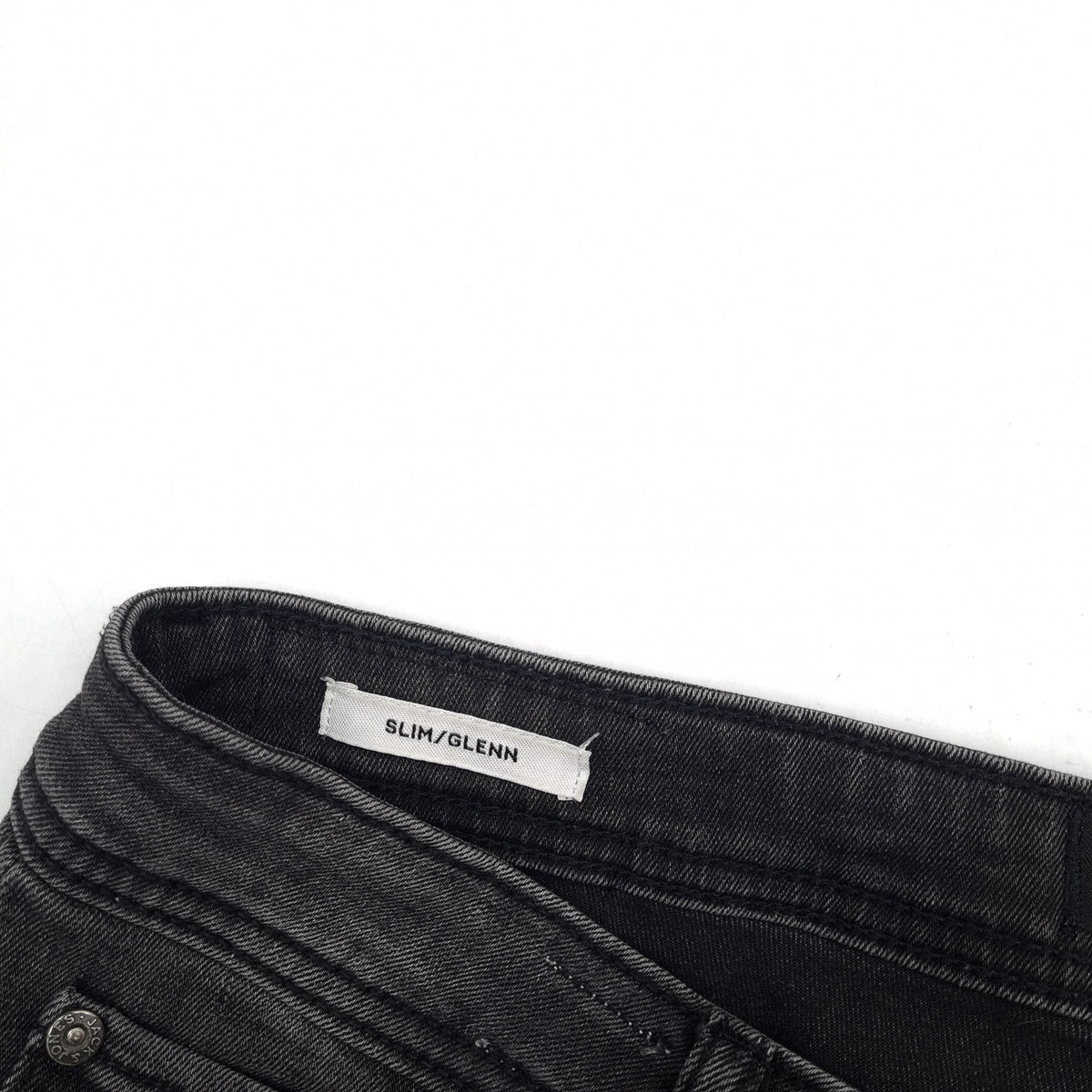 Vintage Jack & Jones Jeans Glenn Men Stretch Slim Skinny Size W33 L36, detail view 4, image 6 of 11
