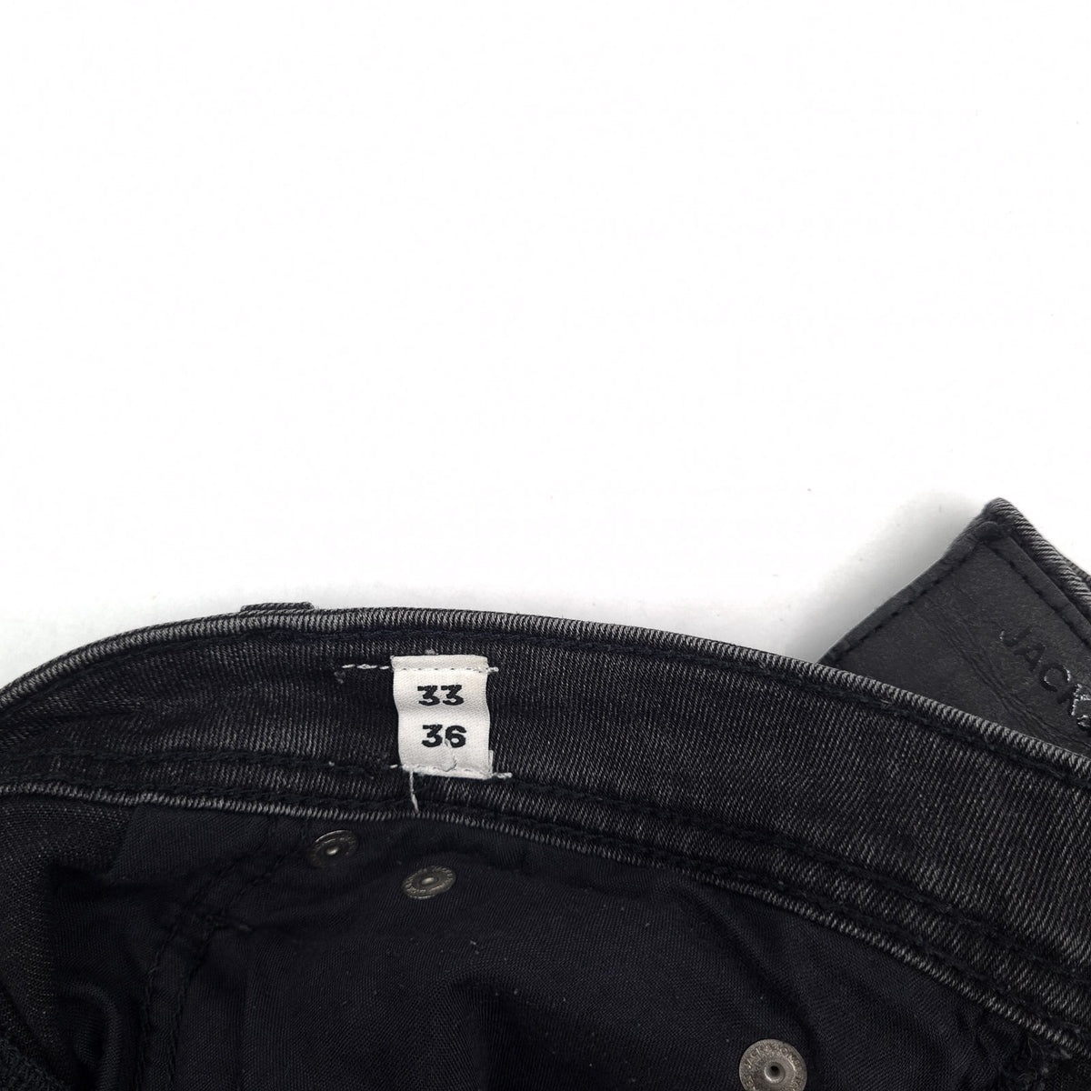 Vintage Jack & Jones Jeans Glenn Men Stretch Slim Skinny Size W33 L36, detail view 5, image 7 of 11