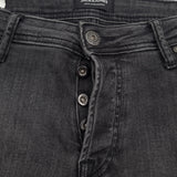 Vintage Jack & Jones Jeans Glenn Men Stretch Slim Skinny Size W33 L36, detail view 6, image 8 of 11