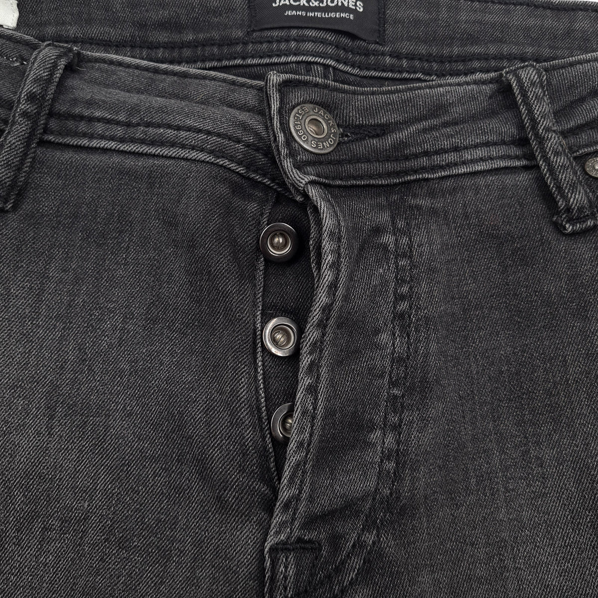 Vintage Jack & Jones Jeans Glenn Men Stretch Slim Skinny Size W33 L36, detail view 6, image 8 of 11