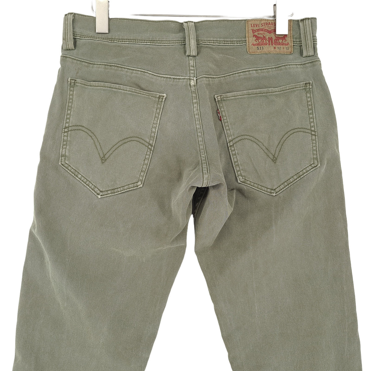 Vintage Levi's Jeans 511 Men Slim Straight Size W32 L32, detail view 1, image 3 of 6