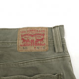 Vintage Levi's Jeans 511 Men Slim Straight Size W32 L32, detail view 3, image 5 of 6