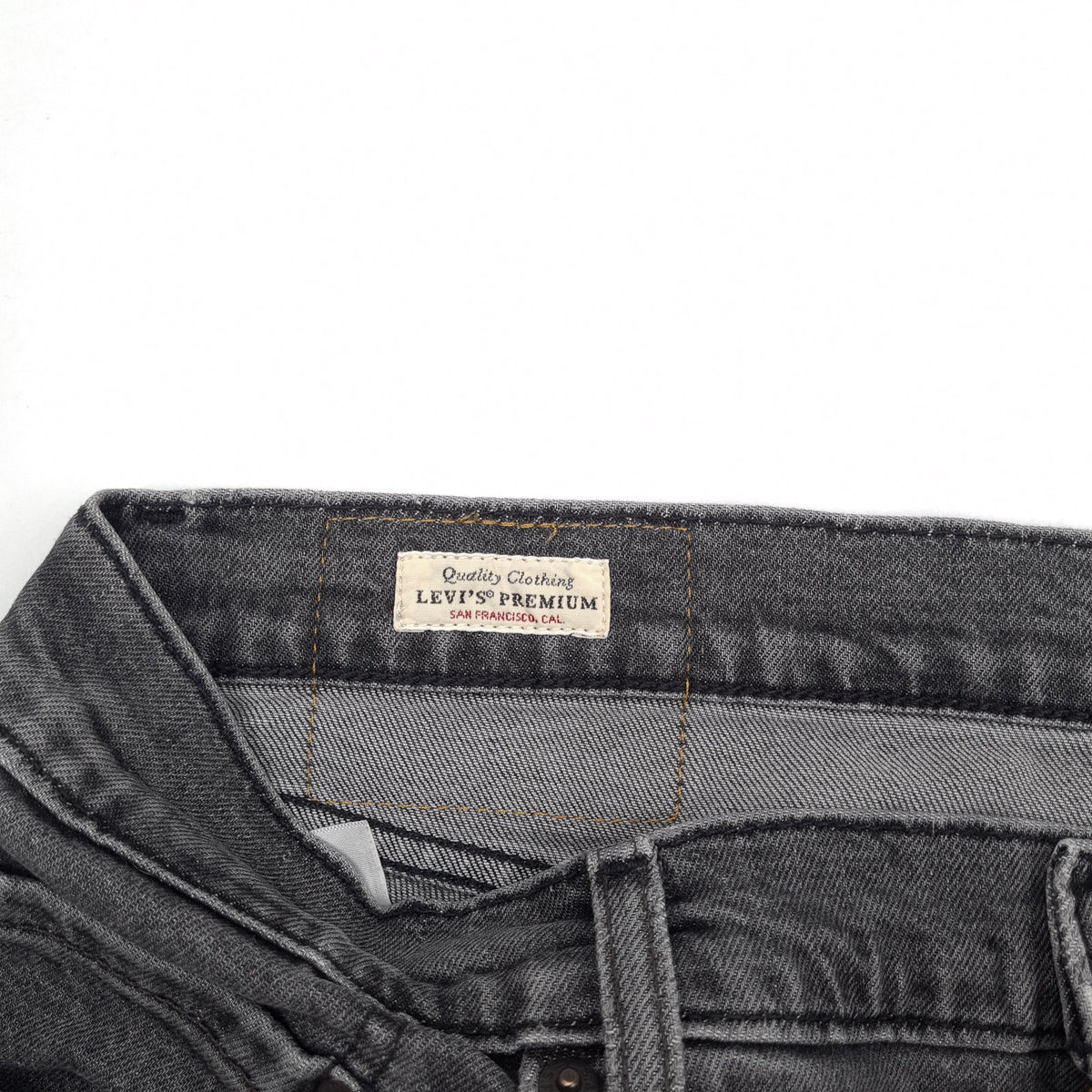 Vintage Levi's Jeans 511 Men Stretch Slim Straight Size W36 L34, detail view 4, image 6 of 11