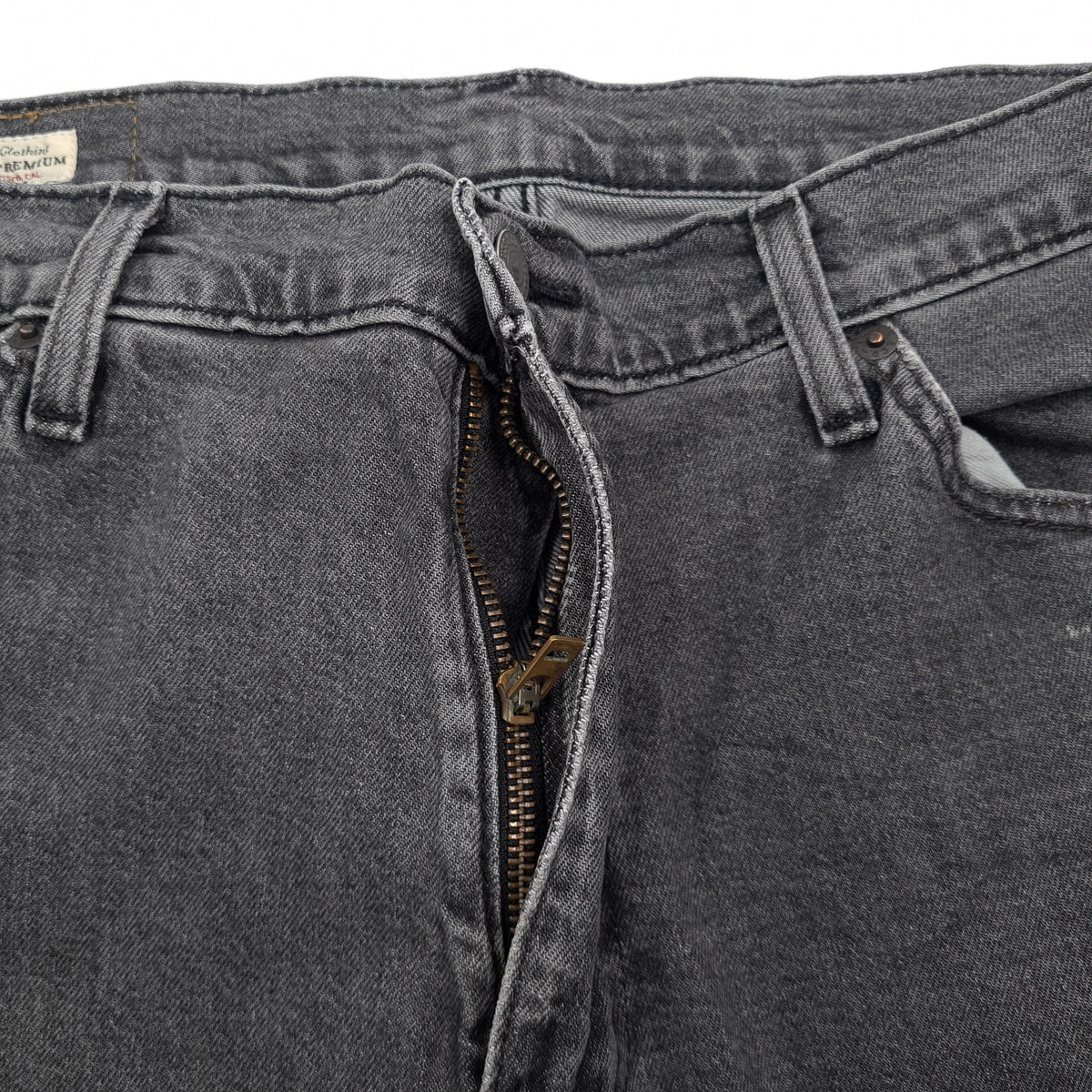 Vintage Levi's Jeans 511 Men Stretch Slim Straight Size W36 L34, detail view 5, image 7 of 11