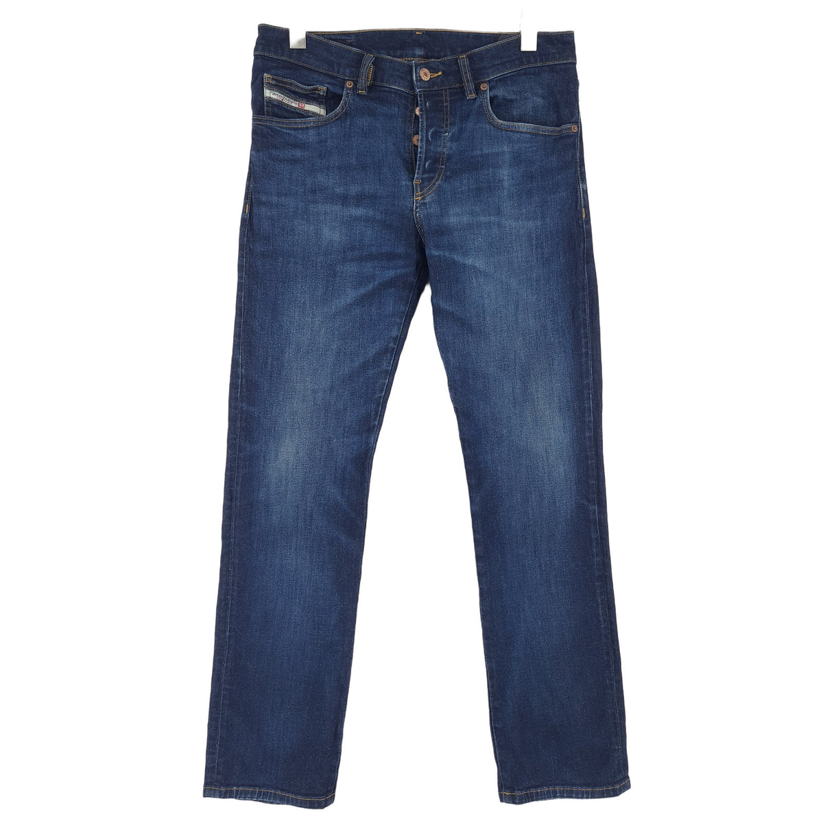 Diesel Jeans D-Mihtry Men Stretch Regular Straight Size W32 L32, front view, image 1 of 8