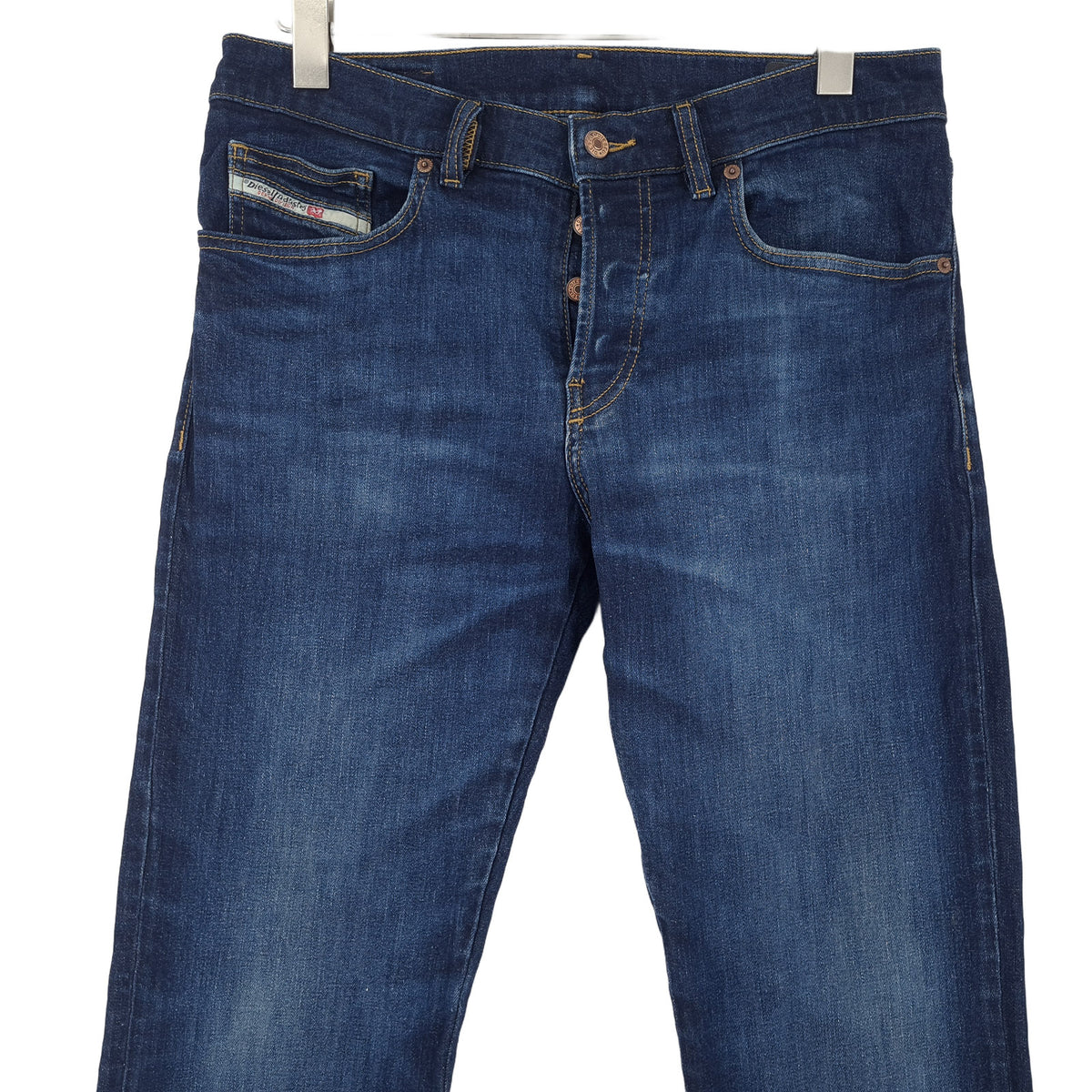 Diesel Jeans D-Mihtry Men Stretch Regular Straight Size W32 L32, back view, image 2 of 8