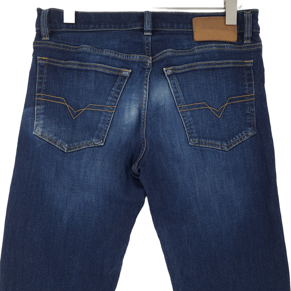 Diesel Jeans D-Mihtry Men Stretch Regular Straight Size W32 L32, detail view 1, image 3 of 8
