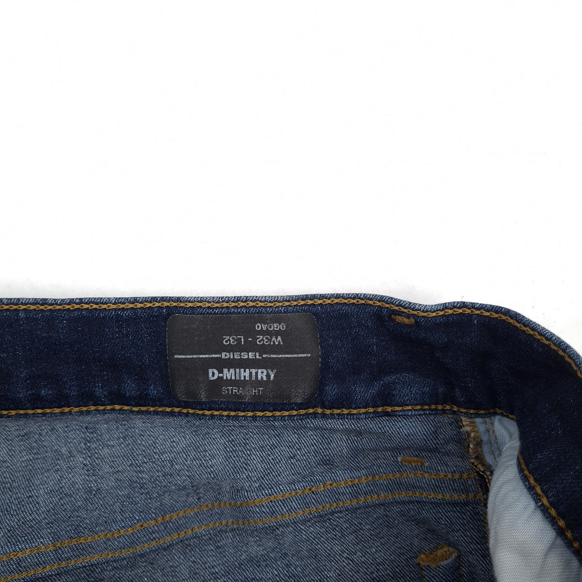 Diesel Jeans D-Mihtry Men Stretch Regular Straight Size W32 L32, detail view 3, image 5 of 8