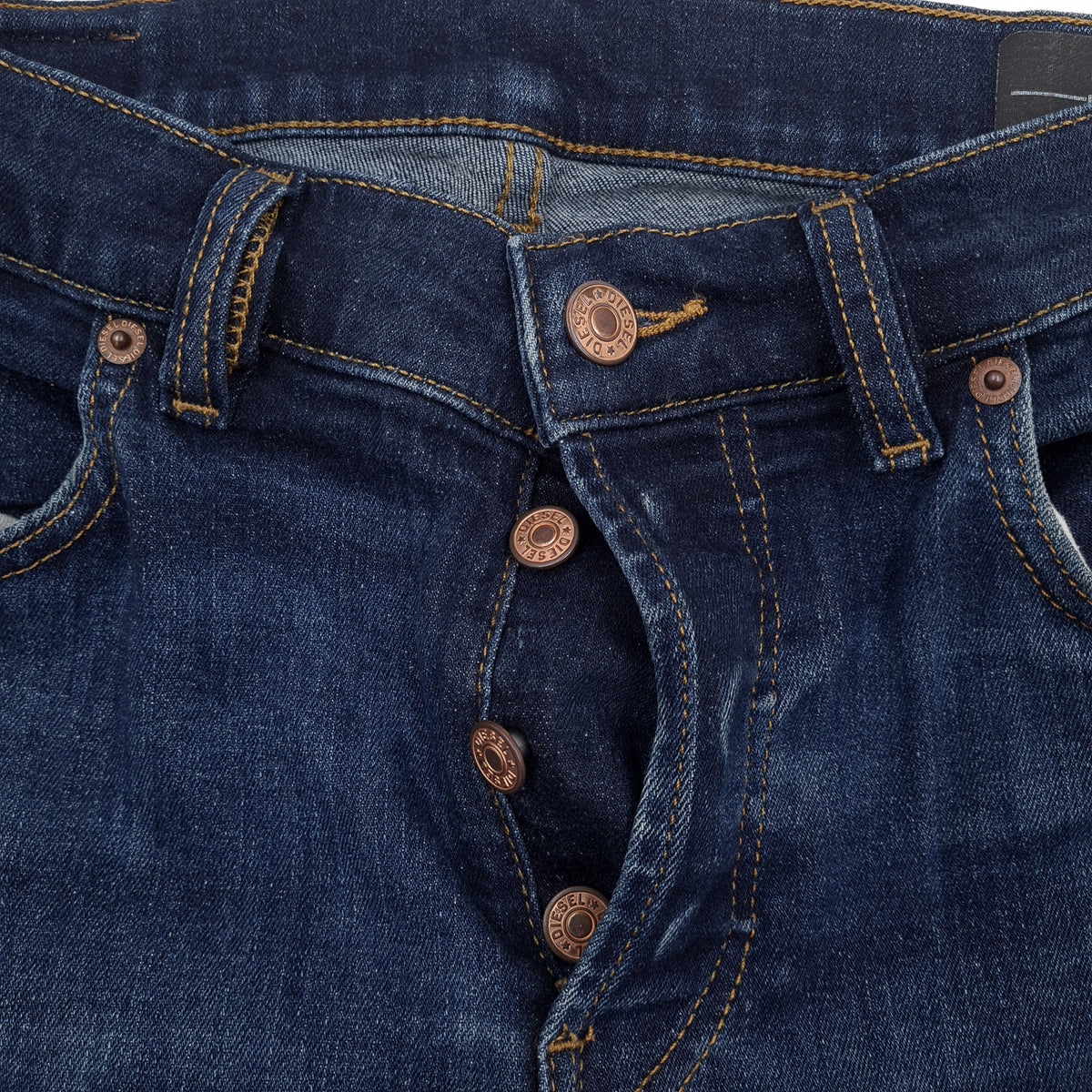 Diesel Jeans D-Mihtry Men Stretch Regular Straight Size W32 L32, detail view 4, image 6 of 8